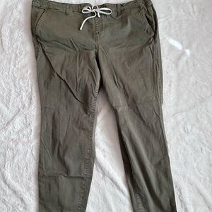 Torrid army green pants size 3